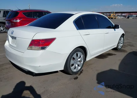 2009 Honda Accord 2.4 Ex z USA, uszkodzony, nr VIN 1HGCP26799A154580